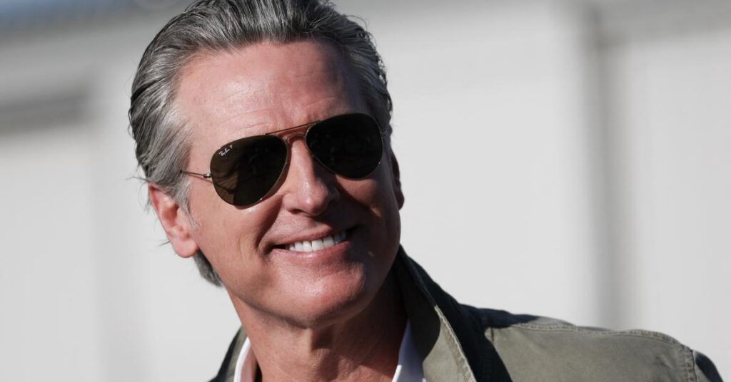Gavin newsom