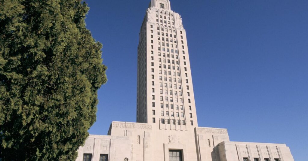 Louisiana capitol 0