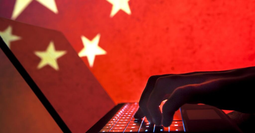 China cyber attack