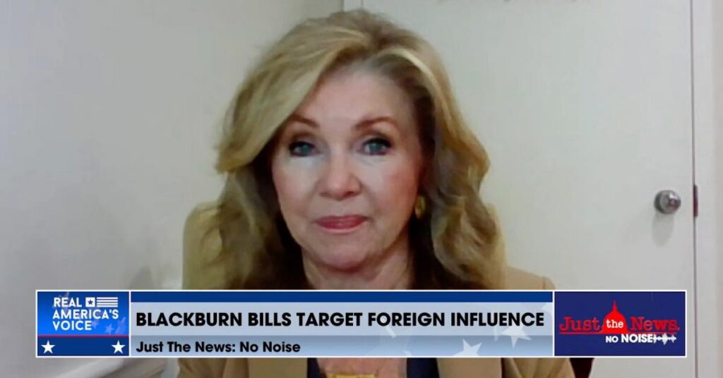 Sen marsha blackburn on just the news no noise2